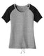 New Era T-Shirts XS / Shadow Grey/Black New Era - Women's Tri-Blend Performance Cinch Tee