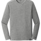 New Era T-Shirts XS / Shadow Grey Heather New Era - Men's Heritage Blend Long Sleeve Crew Tee