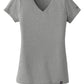 New Era T-Shirts XS / Shadow Grey Heather New Era - Women's Heritage Blend V-Neck Tee