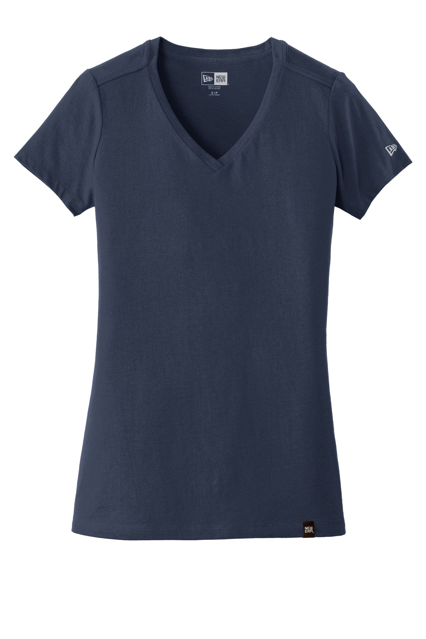 New Era T-Shirts XS / True Navy New Era - Women's Heritage Blend V-Neck Tee