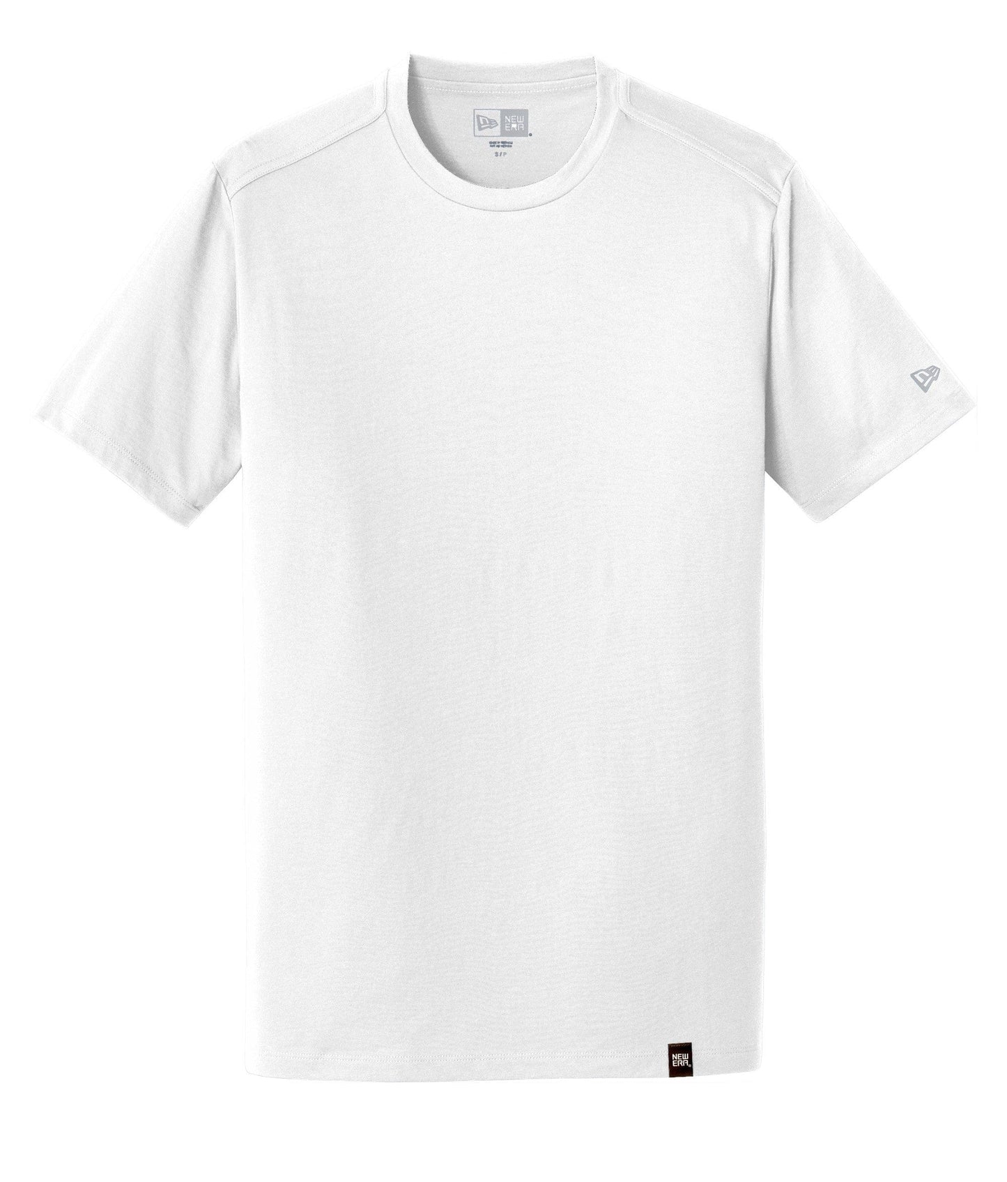 New Era T-Shirts XS / White New Era - Men's Heritage Blend Crew Tee