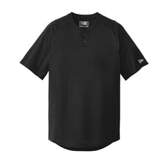 New Era Woven Shirts XS / Black New Era - Men's Diamond Era 2-Button Jersey