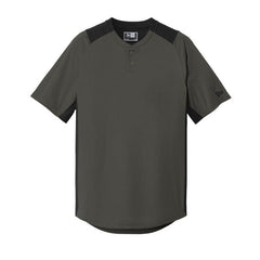 New Era Woven Shirts XS / Graphite/Black New Era - Men's Diamond Era 2-Button Jersey