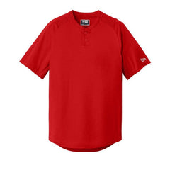 New Era Woven Shirts XS / Scarlet New Era - Men's Diamond Era 2-Button Jersey