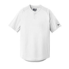 New Era Woven Shirts XS / White New Era - Men's Diamond Era 2-Button Jersey
