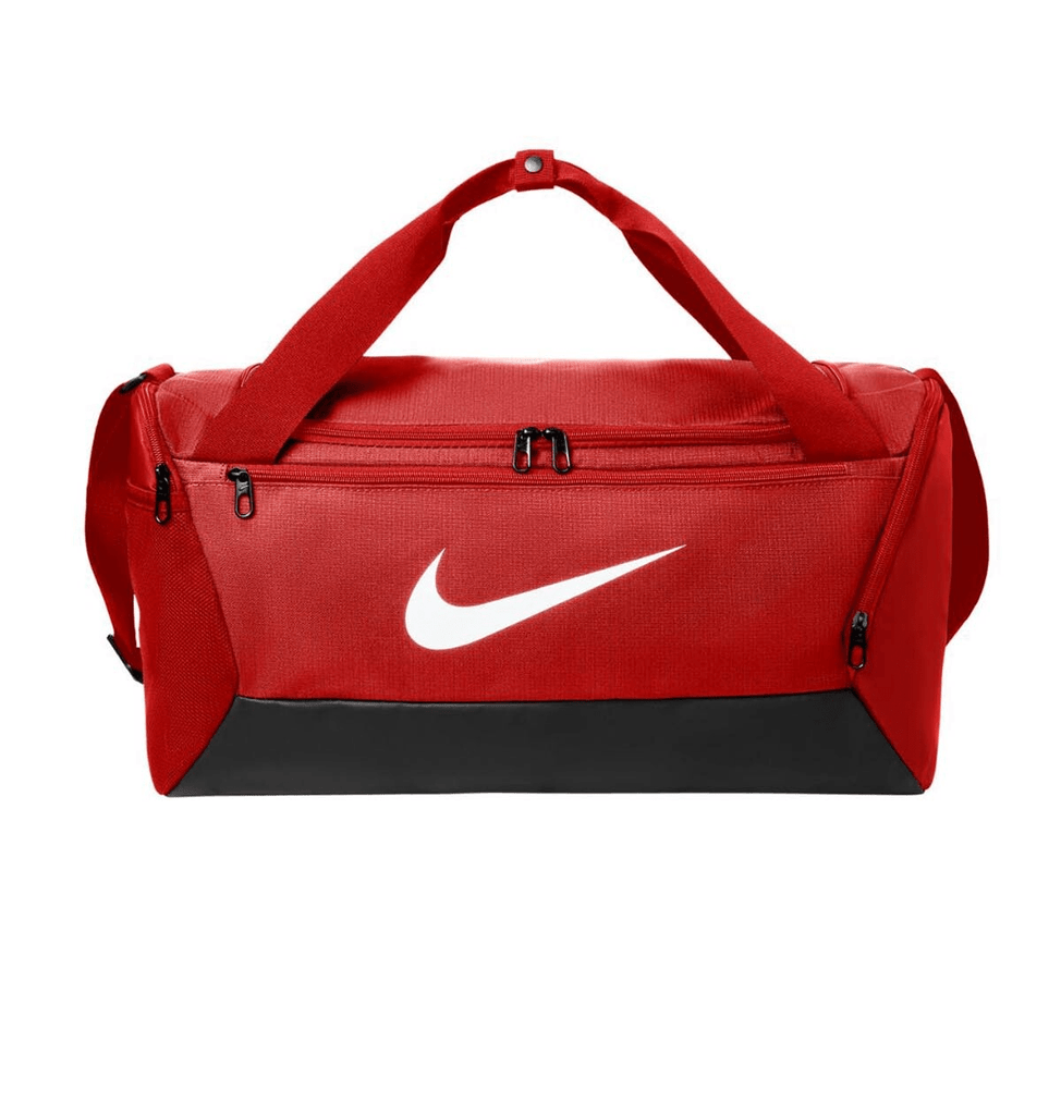 Red nike purse sale