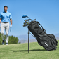 Nike Bags One Size / Black Nike - Air Hybrid 2 Golf Bag
