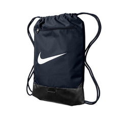 Nike Bags One Size / Midnight Navy Nike - Brasilia Drawstring Pack