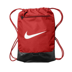 Nike Bags One Size / University Red Nike - Brasilia Drawstring Pack
