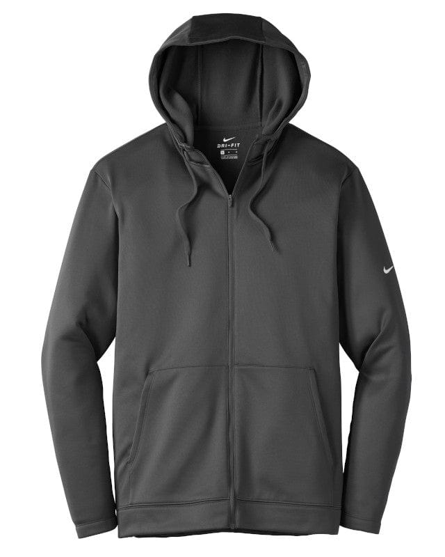 Nike Men s Therma FIT Full Zip Fleece Hoodie Threadfellows