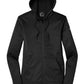Nike Fleece S / Black Nike - Women's Therma-FIT Full-Zip Fleece Hoodie