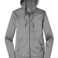 Nike Fleece S / Dark Grey Heather Nike - Women's Therma-FIT Full-Zip Fleece Hoodie
