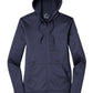 Nike Fleece S / Midnight Navy Nike - Women's Therma-FIT Full-Zip Fleece Hoodie