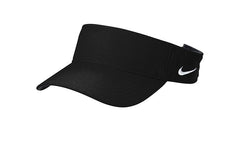 Nike Headwear Adjustable / Black Nike - Dri-FIT Team Performance Visor
