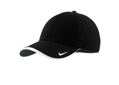 Nike Headwear M/L / Black Nike - Dri-FIT Perforated Performance Cap