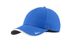 Nike Headwear M/L / Game Royal Nike - Dri-FIT Perforated Performance Cap