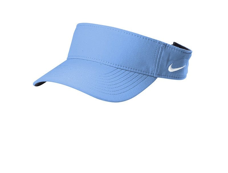 Navy nike visor hotsell