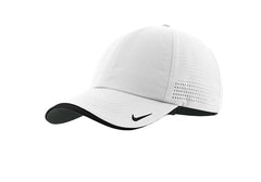 Nike Headwear M/L / White Nike - Dri-FIT Perforated Performance Cap