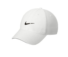 Nike Headwear M/L / White Nike - Dri-FIT Swoosh Front Cap