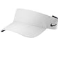 Nike Headwear M/L / White Nike - Dri-FIT Team Performance Visor