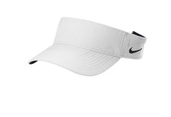 Nike Headwear M/L / White Nike - Dri-FIT Team Performance Visor