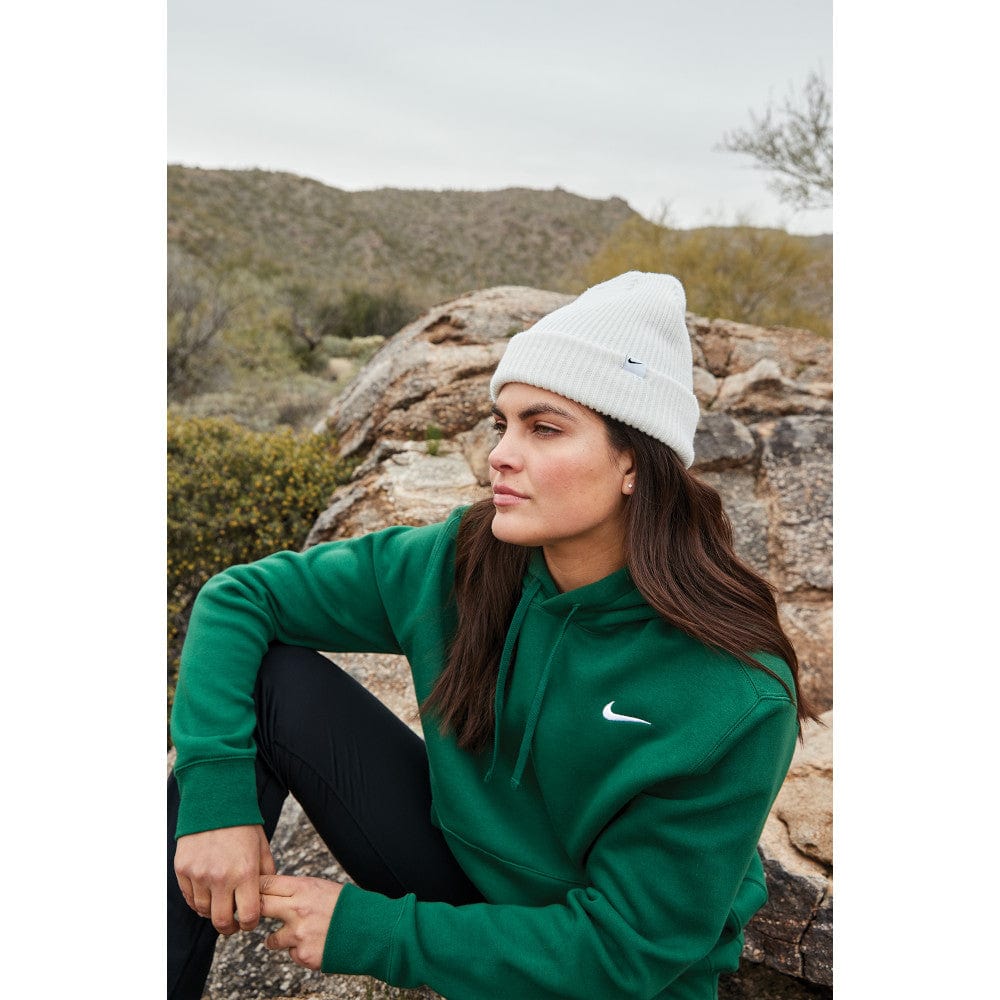 Green nike beanie best sale