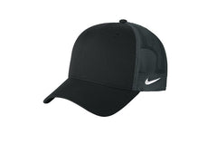 Nike Headwear One Size / Black/Dark Grey Nike - Snapback Mesh Trucker Cap