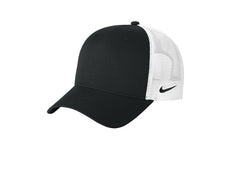 Nike Headwear One Size / Black/White Nike - Snapback Mesh Trucker Cap