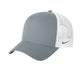 Nike Headwear One Size / Cool Grey/White Nike - Snapback Mesh Trucker Cap