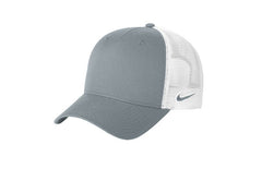 Nike Headwear One Size / Cool Grey/White Nike - Snapback Mesh Trucker Cap