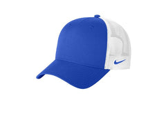 Nike Headwear One Size / Game Royal/White Nike - Snapback Mesh Trucker Cap