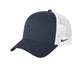 Nike Headwear One Size / Navy/White Nike - Snapback Mesh Trucker Cap