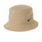Nike Headwear S / Khaki Nike - Swoosh Bucket Hat