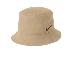 Nike Headwear S / Khaki Nike - Swoosh Bucket Hat