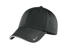 Nike Headwear S/M / Anthracite/White Nike - Dri-FIT Mesh Swoosh Flex Sandwich Cap
