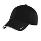 Nike Headwear S/M / Black/White Nike - Dri-FIT Mesh Swoosh Flex Sandwich Cap