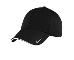 Nike Headwear S/M / Black/White Nike - Dri-FIT Mesh Swoosh Flex Sandwich Cap