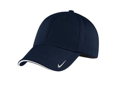 Nike Headwear S/M / Navy/White Nike - Dri-FIT Mesh Swoosh Flex Sandwich Cap