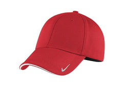 Nike Headwear S/M / University Red/White Nike - Dri-FIT Mesh Swoosh Flex Sandwich Cap