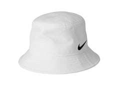 Nike Headwear S / White Nike - Swoosh Bucket Hat