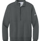 Nike Layering Nike - Men's Club Fleece Heathered Sleeve Swoosh 1/2-Zip