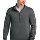 Nike Layering Nike - Men's Club Fleece Heathered Sleeve Swoosh 1/2-Zip