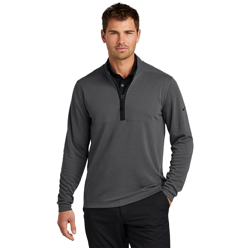 Nike Layering Nike - Men's Textured 1/2-Zip Cover-Up