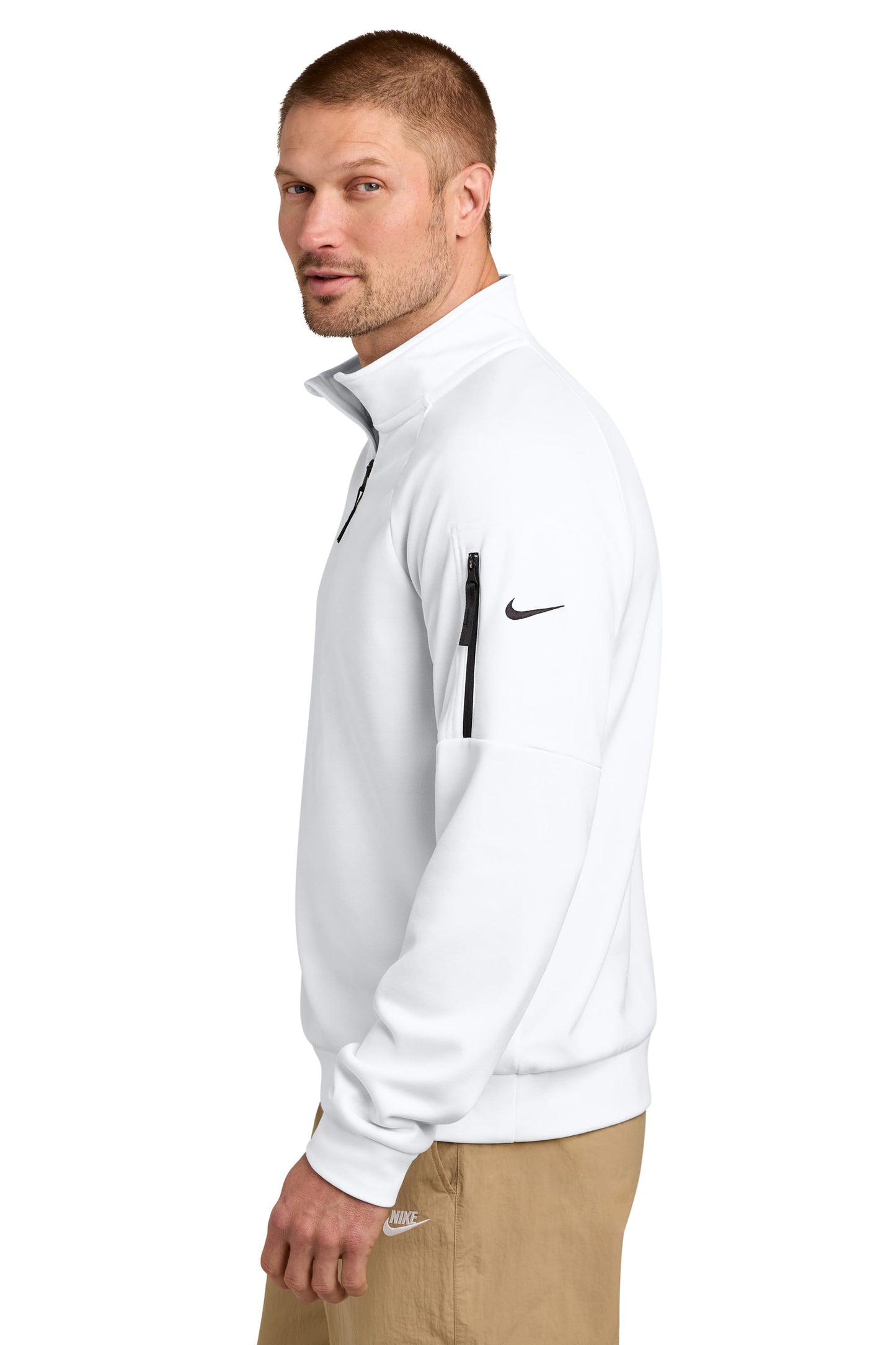 Nike Layering Nike - Men's Therma-FIT Pocket 1/4-Zip
