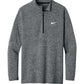 Nike Layering S / Black Heather Nike - Men's Dri-FIT Stride 1/2-Zip