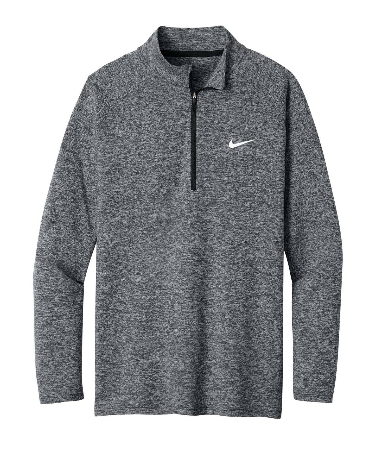 Nike Layering S / Black Heather Nike - Men's Dri-FIT Stride 1/2-Zip