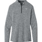 Nike Layering S / Black Heather Nike - Women's Dri-FIT Stride 1/2-Zip