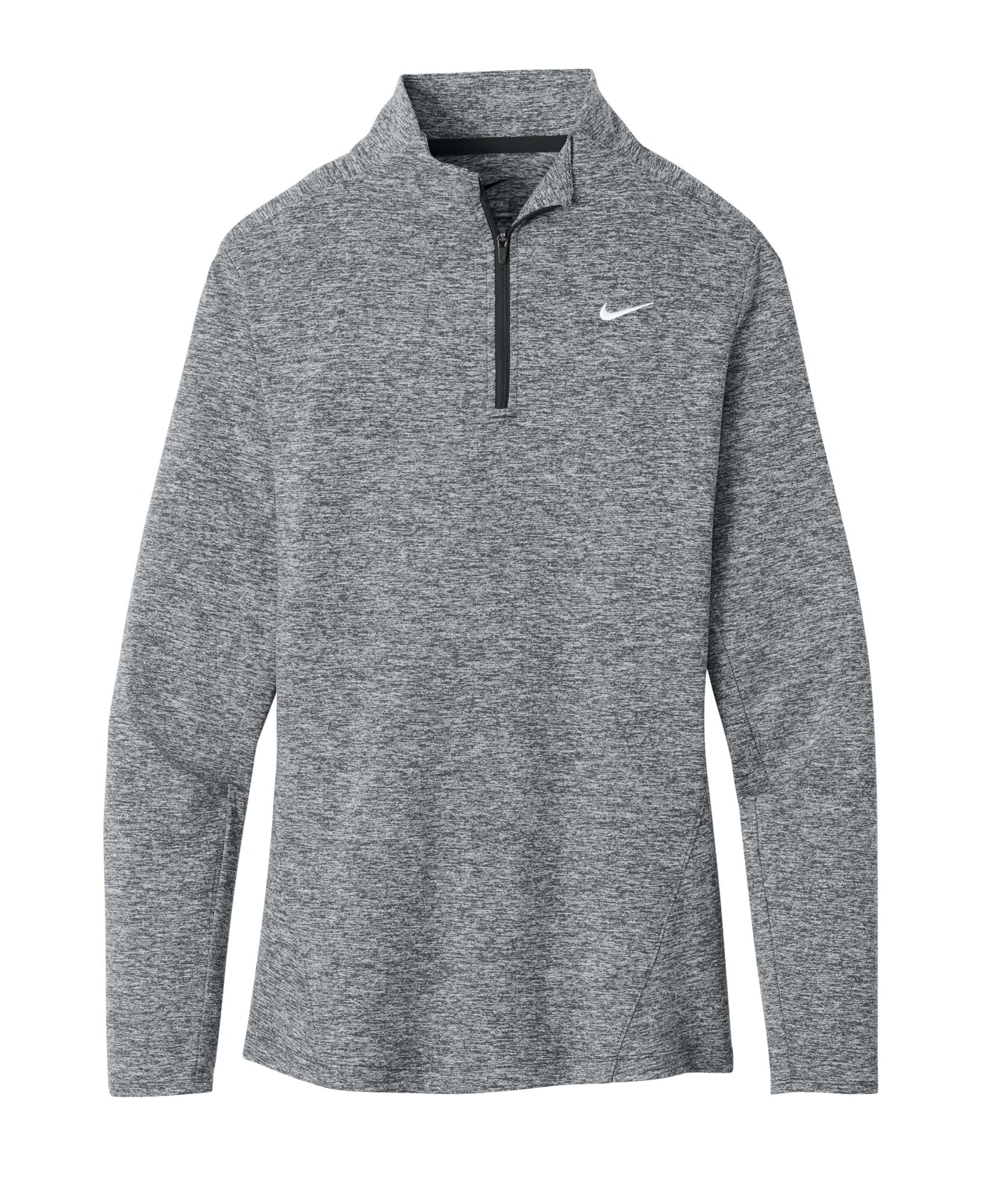 Nike Layering S / Black Heather Nike - Women's Dri-FIT Stride 1/2-Zip