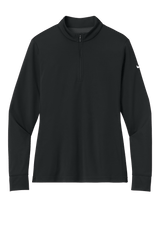 Nike Layering S / Black Nike - Women's Essential 1/2-Zip Cover-Up