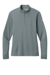 Nike Layering S / Cool Grey Nike - Women's Essential 1/2-Zip Cover-Up